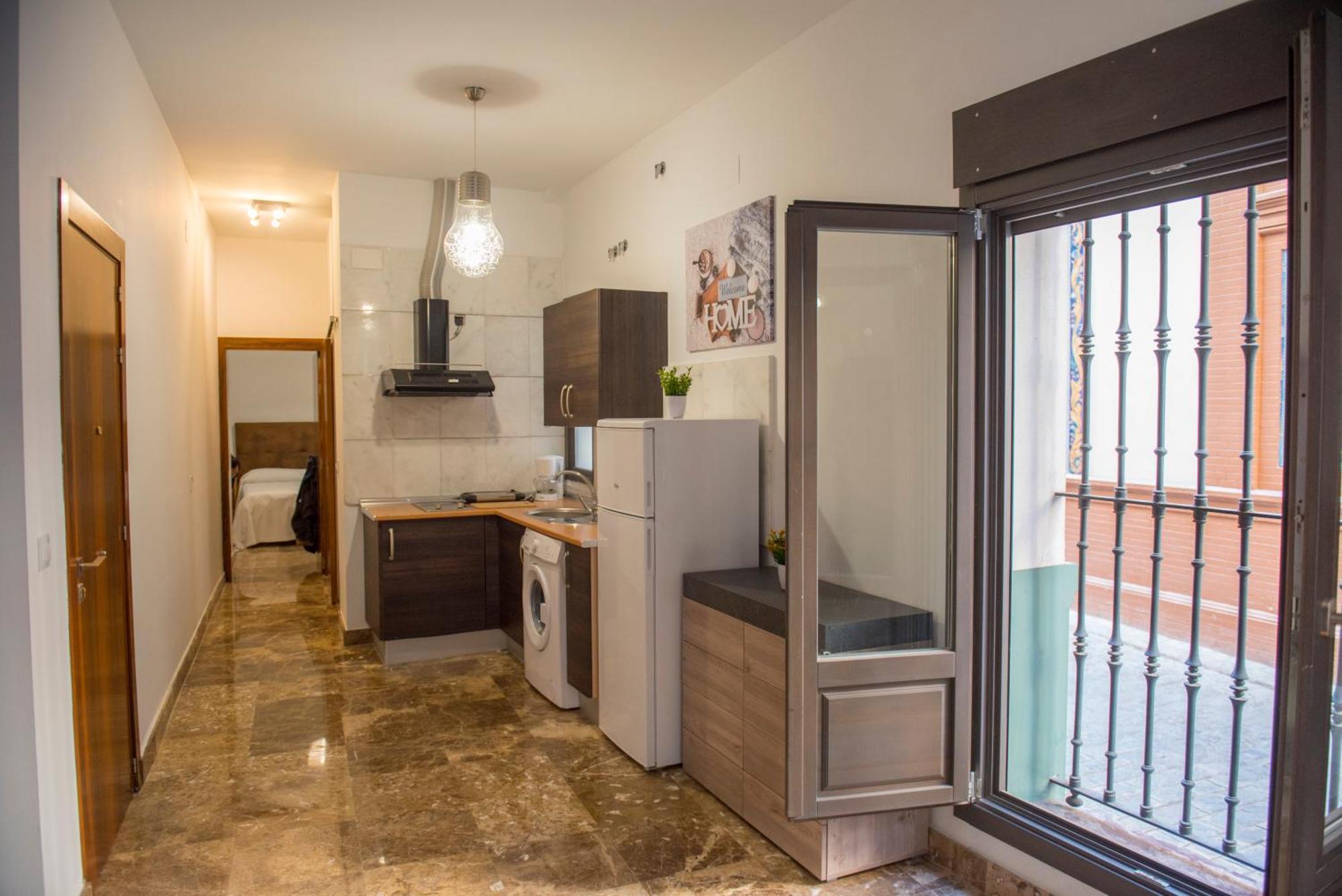 Apartamentos Luxury Puente De Triana Sevilla Exteriér fotografie